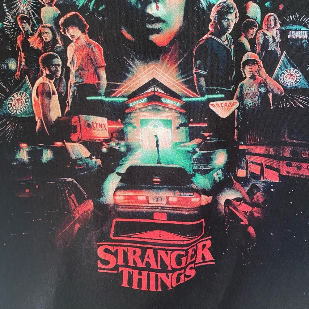 Netflix Stranger Things Experience Tee - image 8